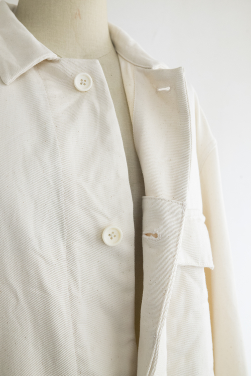 ゴーシュ カツラギ ステンカラーコート : un.regard.moderne