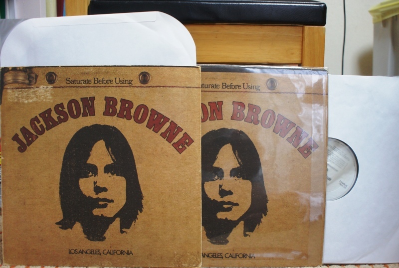 Jackson Browne その１ Same : アナログレコード巡礼の旅