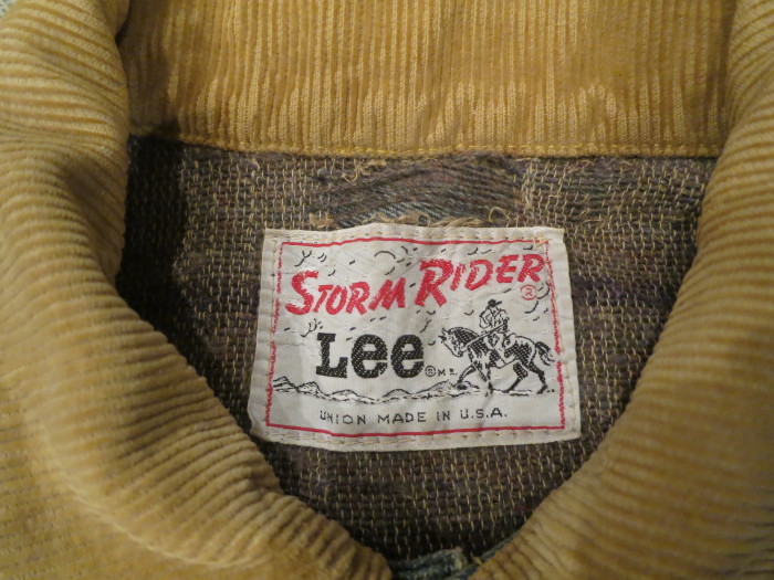 70\'s　Lee　STORM　RIDER_e0187362_15052867.jpg