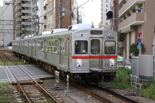 東急7700系撮影　その2　池上線蓮沼駅　2018.08.18_d0187275_06443317.jpg