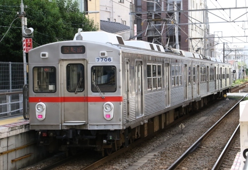 東急7700系撮影　その2　池上線蓮沼駅　2018.08.18_d0187275_06445568.jpg