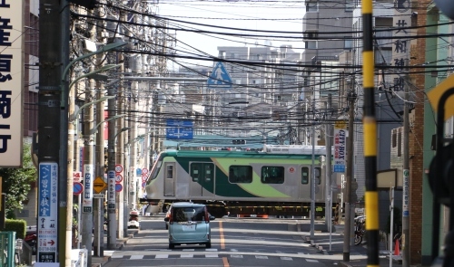 東急7700系撮影　その2　池上線蓮沼駅　2018.08.18_d0187275_06474756.jpg