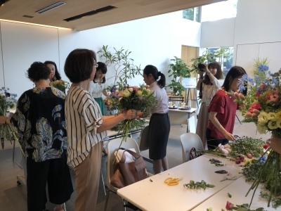 Tokyo Flower & Green ～花と緑のおもてなし～　終了いたしました_a0252678_09384265.jpeg