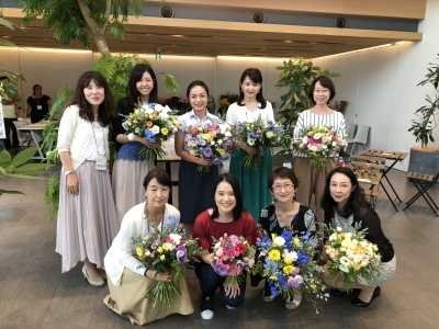 Tokyo Flower & Green ～花と緑のおもてなし～　終了いたしました_a0252678_09503576.jpeg
