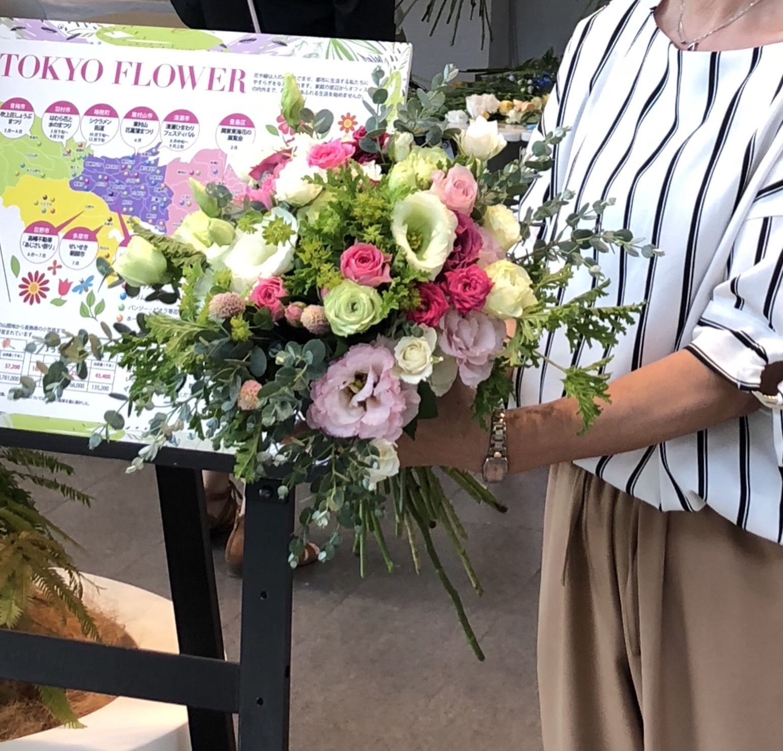 Tokyo Flower & Green ～花と緑のおもてなし～　終了いたしました_a0252678_09512043.jpeg