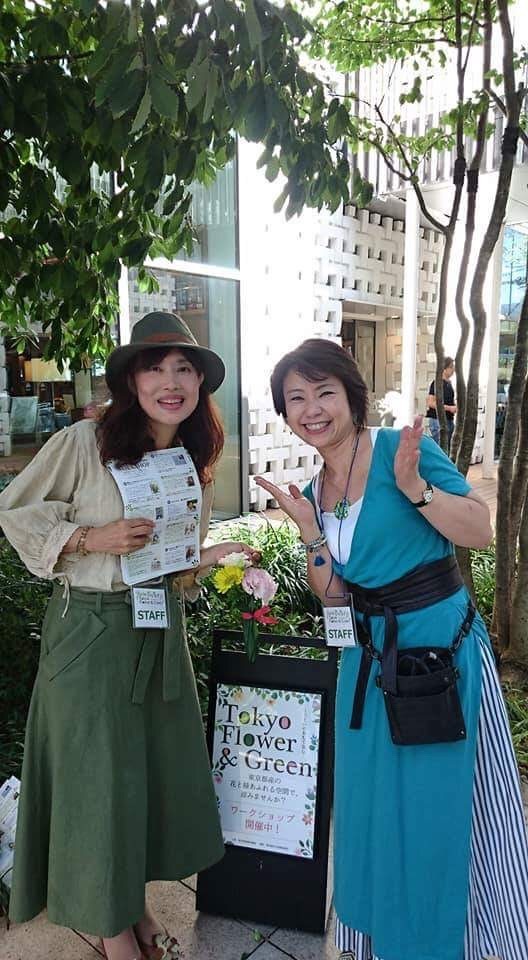 Tokyo Flower & Green ～花と緑のおもてなし～　終了いたしました_a0252678_17481339.jpeg