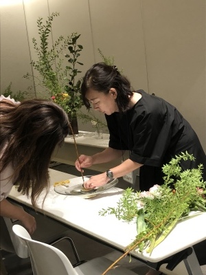 Tokyo Flower & Green ～花と緑のおもてなし～　終了いたしました_a0252678_17532504.jpeg