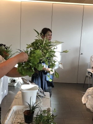 Tokyo Flower & Green ～花と緑のおもてなし～　終了いたしました_a0252678_18162948.jpeg