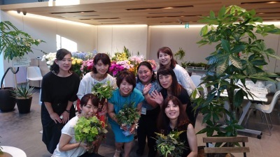 Tokyo Flower & Green ～花と緑のおもてなし～　終了いたしました_a0252678_18363153.jpeg