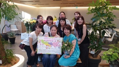 Tokyo Flower & Green ～花と緑のおもてなし～　終了いたしました_a0252678_18403486.jpeg