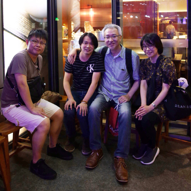 台湾の友人と台湾料理で大いに打ち上がった夜。_a0334793_13341577.jpg