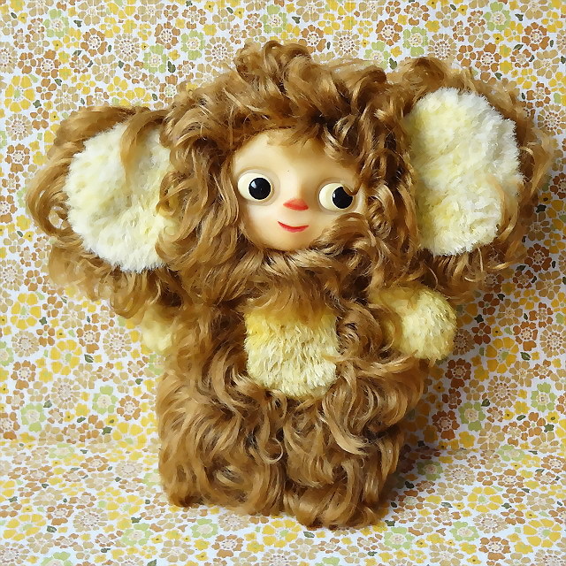 23825 チェブラーシカ ソヴィエトヴィンテージ くるくるヘアの 23825 チェブラーシカ ソヴィエトヴィンテージ くるくるヘアの