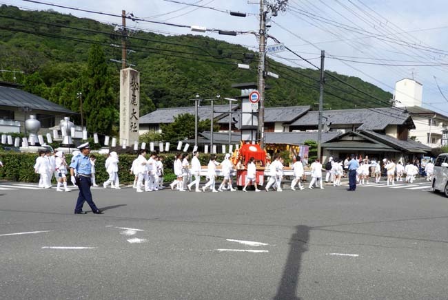 八朔祭　松尾大社_e0048413_21402582.jpg