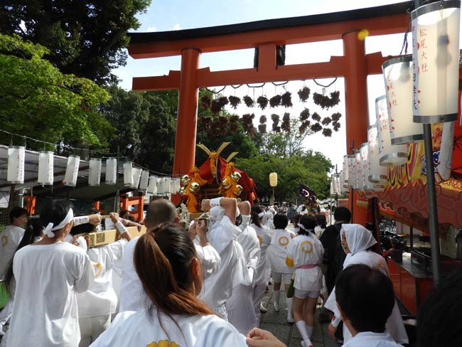 八朔祭　松尾大社_e0048413_21405853.jpg