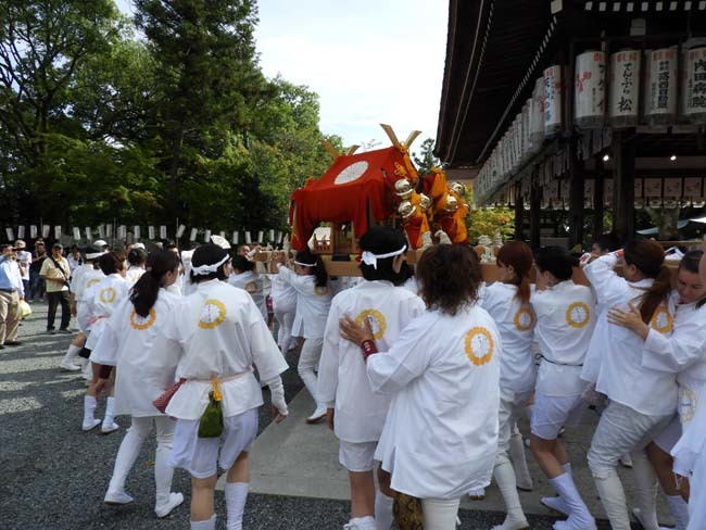 八朔祭　松尾大社_e0048413_21412261.jpg