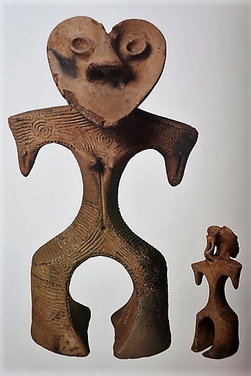 彫刻アート作品名「鼓動の果て」