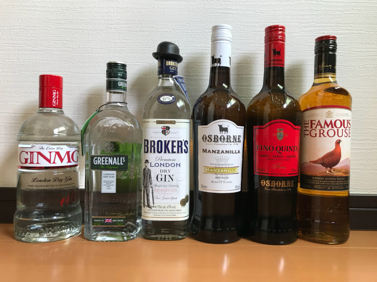 ドライシェリーを求めて 新 はんきちのつぶやき ドライシェリーを求めて 新 はんきちのつぶやき