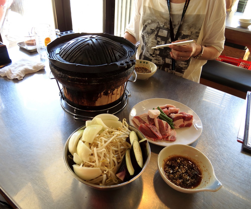 甲府でお昼はジンギスカン_c0294553_14530749.jpg