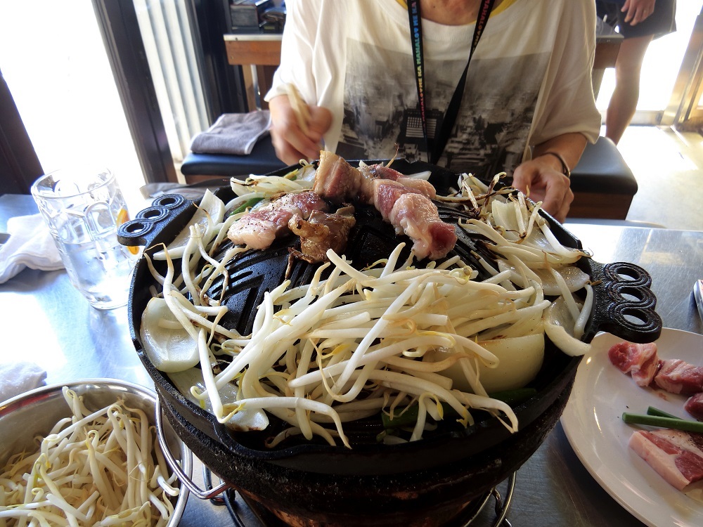 甲府でお昼はジンギスカン_c0294553_14533716.jpg