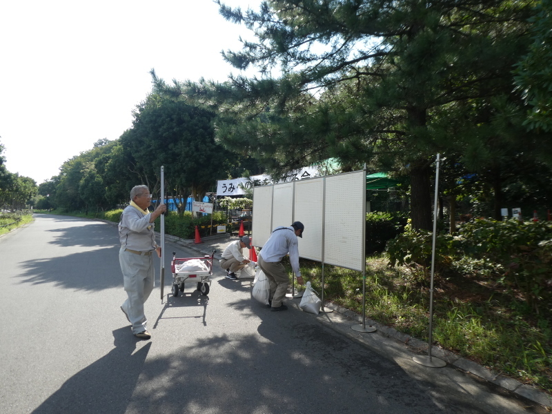 「カニカニウオッチング」in「第6回せんなん里海さくらフェス」・・・うみべの森_c0108460_20482415.jpg