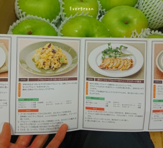 9/1(土) 青りんご。_d0362666_18290091.jpg