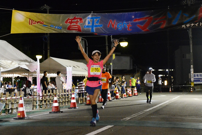 ゴール！　加賀温泉郷　寛平ナイトマラソン2018_d0095673_10054832.jpg