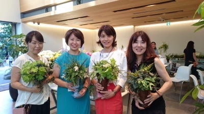 Tokyo Flower & Green ～花と緑のおもてなし～　終了いたしました_a0252678_09114595.jpeg