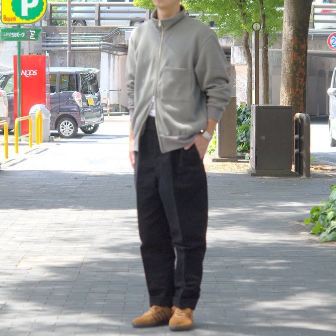 NEAT(ニート)/ NEAT \"Kindermann Moleskin Beltless\" (BLACK)\"_d0158579_20030997.jpg