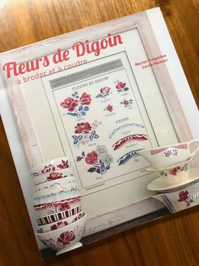 新品 洋書 クロスステッチ デイゴワン FLEURS DE DIGOIN の通販