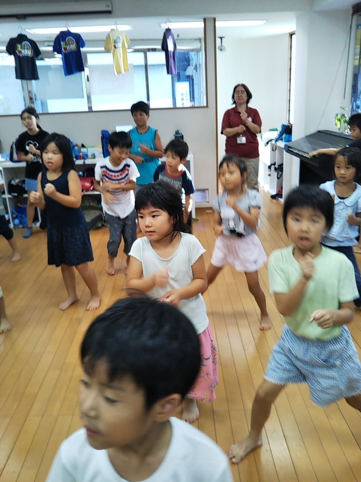 【DANCE】８月2２日　ダンス教室_f0225094_10202511.jpg