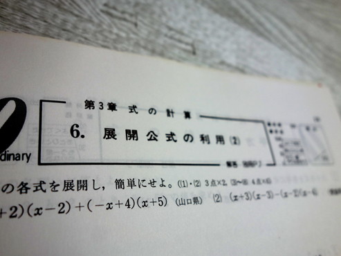 眠れぬ夜の問題集★義務感から解放されて_f0209603_23494915.jpg