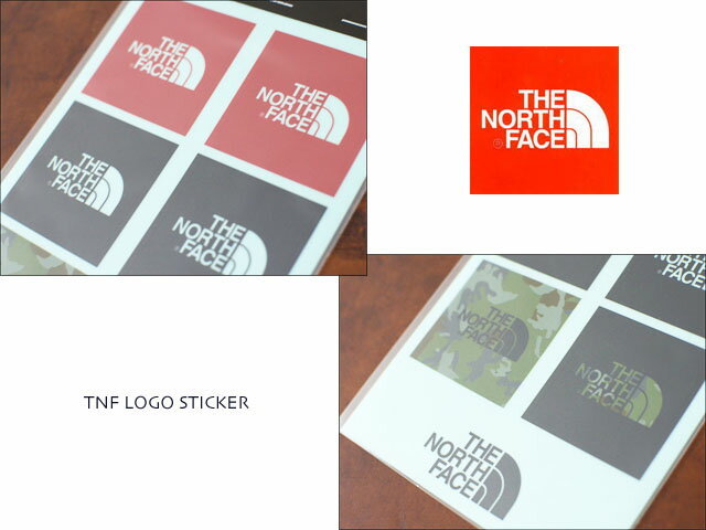 THE NORTH FACE [ザ・ノース・フェイス] TNF LOGO STICKER [NN83803] プリントステッカー_f0051306_17404086.jpg