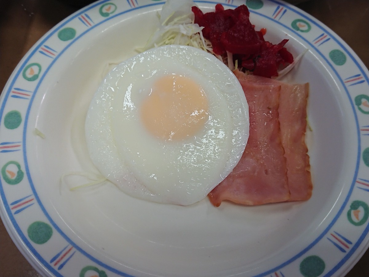 今日の朝食@会社Vol.274_b0042308_07285219.jpg