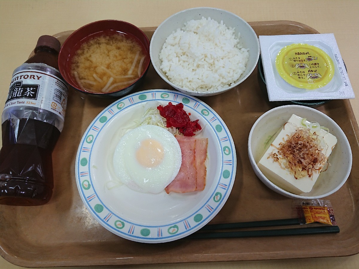 今日の朝食@会社Vol.274_b0042308_07285257.jpg