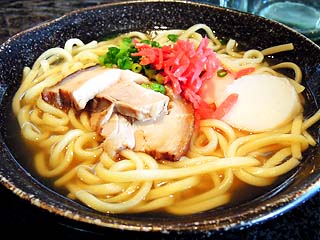 沖縄酒家 島球@八軒屋町 ★(沖縄そば)_f0080612_1949469.jpg