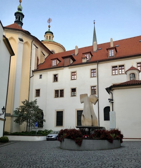 Augustine Hotel Prague ①_f0197215_07534925.jpg