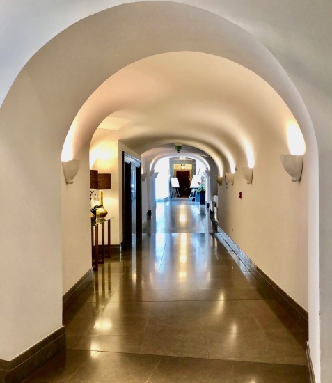 Augustine Hotel Prague ①_f0197215_07534966.jpg