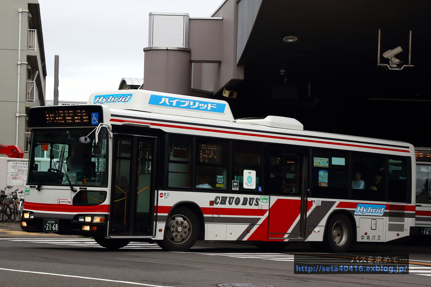 2018.8) 北海道中央バス・札幌200か2168 : バスを求めて…