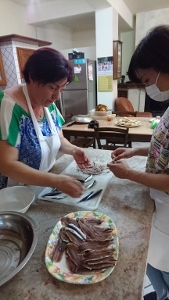 2017年イタリア回顧録　チェトラーロで料理講習②_a0059035_14004077.jpg