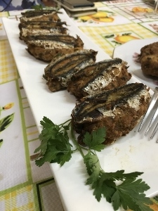 2017年イタリア回顧録 チェトラーロで料理講習②_a0059035_14021118.jpg
