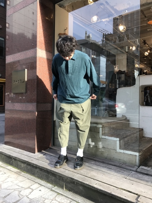 リップストップARMYシモキタパンツ : SAPPORO STAFF BLOG