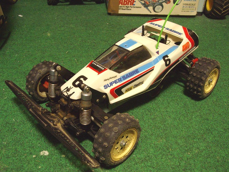 ラジコン所有記録 スーパーショット＆スーパーセイバー＆改 : 動力模型