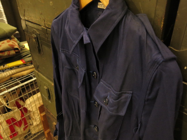 \"1940\'S SWEDISH OFFICER MOLESKIN DRESS\"ってこんなこと。_c0140560_13505844.jpg