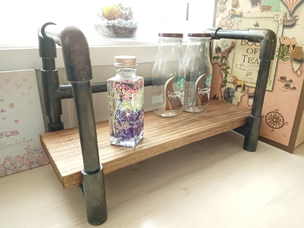 塩ビパイプで男前インテリア Atelier Muguet Diary