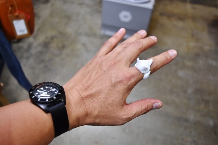 FINGER FOX AND SHIRTS 「FOX RING」_d0152280_13300265.jpg