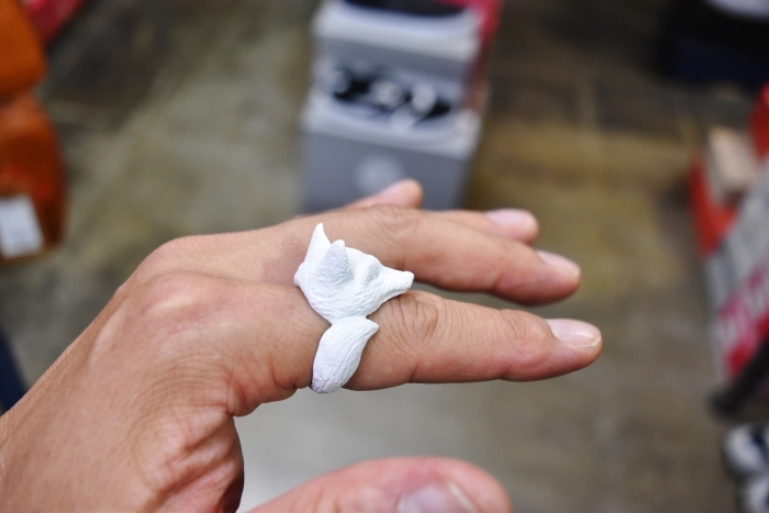 FINGER FOX AND SHIRTS 「FOX RING」_d0152280_13311733.jpg