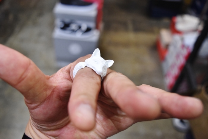 FINGER FOX AND SHIRTS 「FOX RING」_d0152280_13320417.jpg