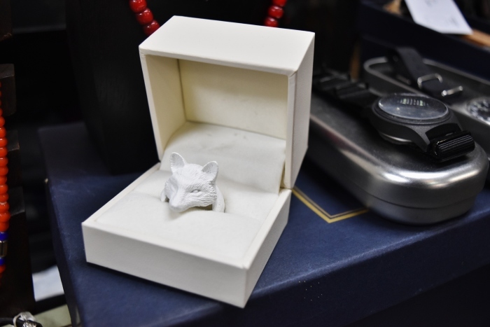 FINGER FOX AND SHIRTS 「FOX RING」_d0152280_13342958.jpg