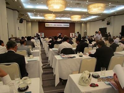 参議院議員塚田一郎代表者会議_f0019487_20261152.jpg