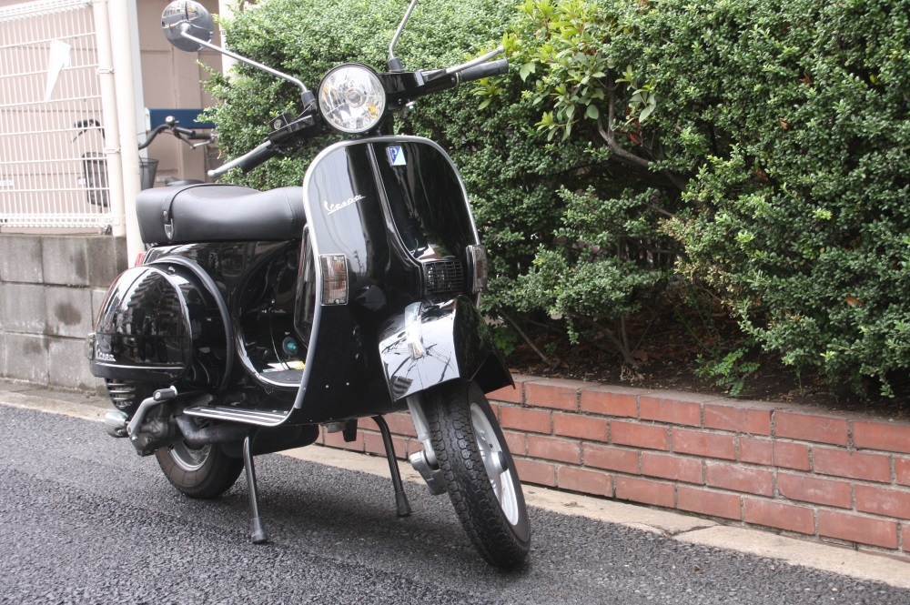 Vespa（ベスパ） LX125・150用 SITO PLUS マフラー Vespa（ベスパ